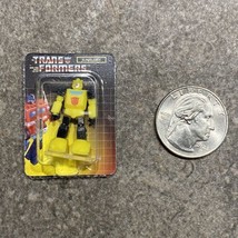 Worlds Smallest Micro Toy Box Series 1 Transformers Bumblebee Figure NEW - £7.85 GBP
