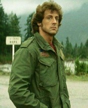 John Rambo First Blood M65 Military Green Cotton Coat Jacket - £47.20 GBP+