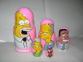 The Simpsons nesting doll - $312.49 MXN