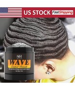 Wave Control Pomade Strong Hold 360 Waves Layered Style Clay Wavy Grease... - $22.76+