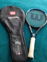 Wilson Hyper Hammer tennis racket with a tennis racket cover - £78.65 GBP