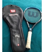 Wilson Hyper Hammer tennis racket with a tennis racket cover - £79.69 GBP