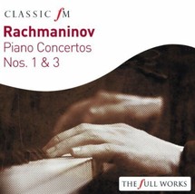 Vladimir Ashkenazy : Rachmaninov: Piano Concertos Nos. 1 &amp; 3 CD Pre-Owned - £11.97 GBP