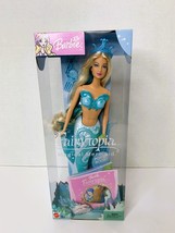 2003 Mattel Barbie Fairytopia Magical Mermaid with Pop Up Book, New in Box - $139.95