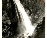 RPPC Mount Rainier National Park - Narada Falls UNP Postcard T15 - $6.88