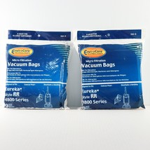 EnviroCare Two - 9 pack (18 bags) Vacuum Bags Eureka Style RR 4800 Series NEW - $26.76