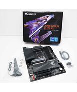 GIGABYTE Z790 AORUS ELITE AX LGA 1700 ATX Intel Motherboard - $139.99
