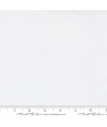 Moda BELLA SOLIDS SILKY Super White 9900 436S Quilt Fabric By The Yard - £6.22 GBP