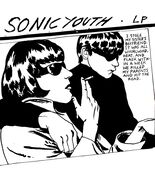 SONIC YOUTH Goo BANNER 2x2 Ft Fabric Poster Tapestry Flag album cover art - $22.00