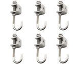 C Clamp Hook Stainless Steel;Pipe Clamp Hooks for Hanging - £44.07 GBP