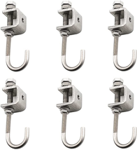 C Clamp Hook Stainless Steel;Pipe Clamp Hooks for Hanging - $56.16