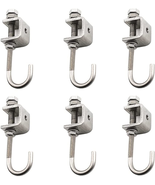 C Clamp Hook Stainless Steel;Pipe Clamp Hooks for Hanging - £44.19 GBP