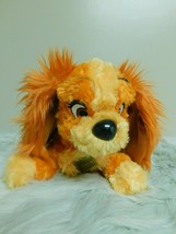 Disney Parks Lady And The Tramp Authentic Dog 13” Plush Stuffed Animal Soft Toy - £12.62 GBP