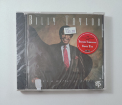 Billy Taylor - It&#39;s a Matter of Pride ~ Alliance [CD] BRAND NEW &amp; SEALED e1 - £7.81 GBP