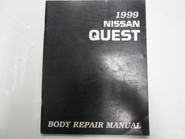 1999 Nissan Quest Body Repair Shop Manual FACTORY OEM Book Used 99 - £12.60 GBP