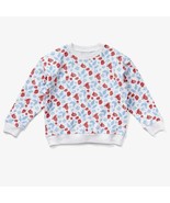 Lewis Organic Cotton Baby Strawberry Sweatshirt 6-12M Lollipop NWT - $33.60