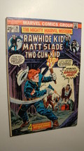 Mighty Marvel Western 36 *Solid Copy* Kid Colt Outlaw TWO-GUN Rawhide 1970 - £5.34 GBP