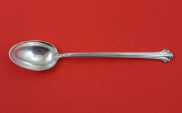Silver Plumes by Towle Sterling Silver Olive Spoon original 6&quot; - £61.50 GBP