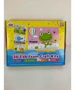 ZMLM 3D EVA Foam Craft Kit Toddler Preschool Art Craft Kits Age 3+ (New) - £11.05 GBP