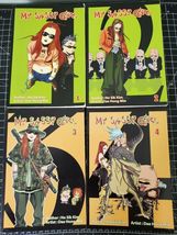 My Sassy Girl 1 2 3 and 4 by Ho Sik Kim and Dae Hong Min manga manhwa lot - $368.14 MXN
