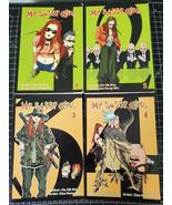 My Sassy Girl 1 2 3 and 4 by Ho Sik Kim and Dae Hong Min manga manhwa lot - $368.14 MXN