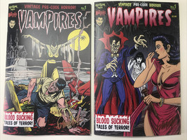 Vampires   #1 NM/M Signed By Artist Frank Forte With COA Pre Code Horror Comics - £11.01 GBP