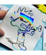 Calvin and Hobbes vinyl sticker decal spaceman spiff Galaxy Decal Laptop... - $8.15 CAD
