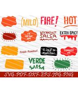 Taco Bell Svg Bundle, Hot Sauce Svg, Halloween Svg, Halloween Costume, Svg. - $3.99