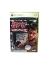 XBox 360 UFC ‘09 Undisputed Real MMA Action-Test Your Skills Against UFC Best - £5.51 GBP