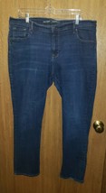 Old Navy Jeans Size 16 Short Dark Wash Blue Original Mid Rise  - $15.96