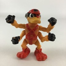 Space Adventures Of Bucky O&#39;Hare Toad Wars Dead Eye Duck Action Figure Vintage  - $18.76