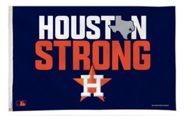 Houston Astros Strong flag 3X5Ft Banner USA Polyester - £12.61 GBP