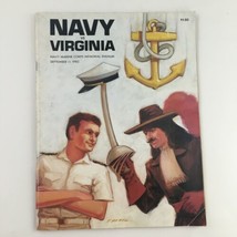 1982 Navy-Marine Corps Memorial Stadium Navy vs Virginia Program - £14.90 GBP