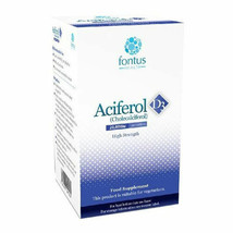 Aciferol D3 20000iu Tablets x 30 Vitamin D3 Colecalciferol Supplement - $38.71