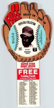 Pepsi-Cola Baseball Trading Card 1977 Dave Cash Montreal Expos MLB Trade Vintage - £7.56 GBP