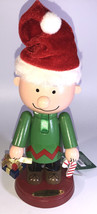 Charlie Brown Peanuts 10&quot; Nutcracker Brand NEW-SHIPS N 24HR-LIMITED Availability - £40.52 GBP