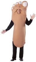 Big Foot Costume Tunic Adult Men Women Funny Unique Halloween Party GC6322 - £64.25 GBP