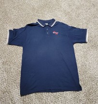Anvil Navy Polo Style Shirt Ruidoso NM Golf Course Men's Size XL - $9.99