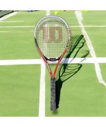 Wilson Mens Titanium Impact Soft Shock Power Bridge Tennis Racket 4 3/8 ... - $414.68 MXN