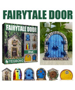 6PCS Fairy Door for Home Garden Tree Fairy Door Outdoor/Indoor Decor Xma... - €23,43 EUR