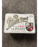 Pilsner Urquell 1842 Crest Gold And White Lunch Box 10.5”x7”x5” - €15,44 EUR