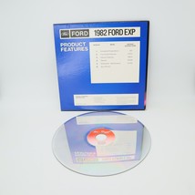 Ford Dealer Training Laserdisc Video Communications Network 1982 Ford EXP - $7.99