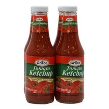 Grace Tomato Ketchup 13.50 oz (4PK) - $32.71