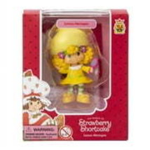 TLS TOY The World of Strawberry Shortcake 2.5&quot; Mini Figure - LEMON MERINGUE - £17.91 GBP