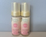 2 Pack SOL by Jergens Sunless Tanning Medium Water Mousse 5 fl oz - $18.69