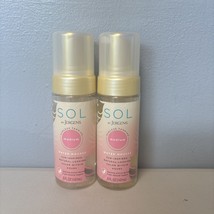 2 Pack SOL by Jergens Sunless Tanning Medium Water Mousse 5 fl oz - $18.69
