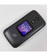Alcatel My Flip 2 A406DL Black Flip Phone (Tracfone) - £15.71 GBP