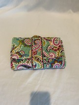 Vera Bradley Terrycloth Quilted Baby Changing Pad Retired Tutti Frutti P... - $9.46
