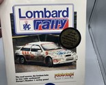 Boxed Lombard rally Commodore Amiga game by mandarin software - £21.35 GBP