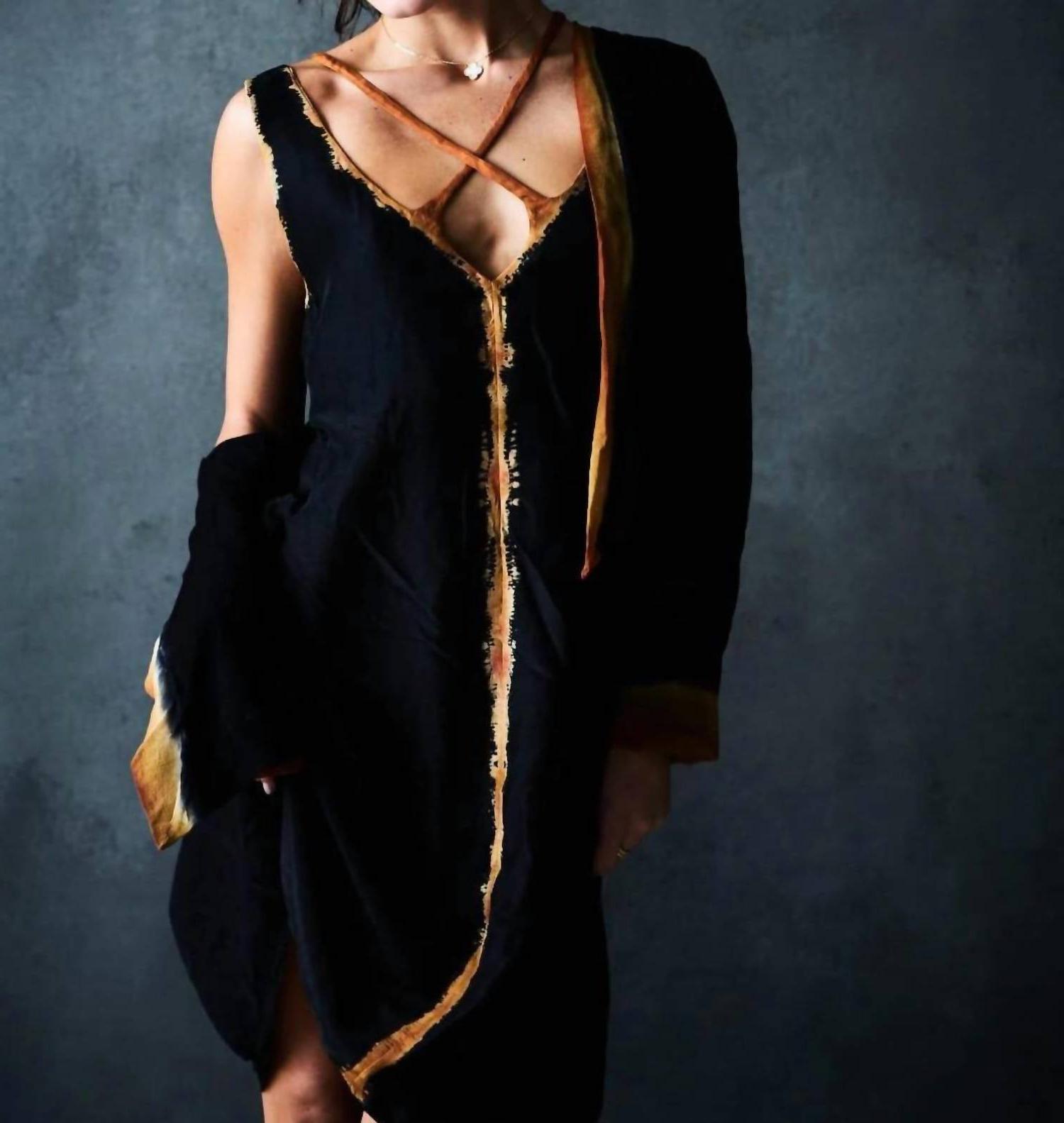 Viviana Uchitel Women&#39;s Dress Black - $393.00